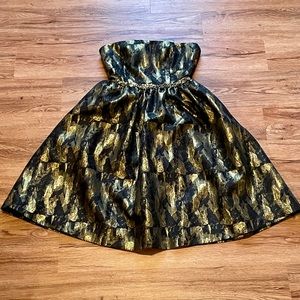 MONIQUE LHUILLIER cocktail party dress